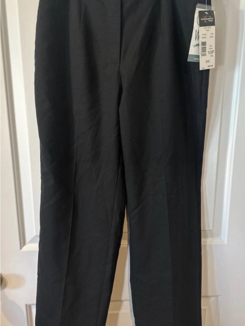 Requirements Women’s Straight Leg Black Dress Pants